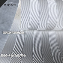 pvc fish bone pattern herrthrough anti-skid pattern conveyor belt assembly line industrial belt climbing conveyor transport belt