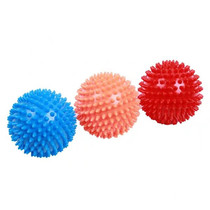 Plantar fascia ball massage ball muscle relaxation fitness hand shoulder fascia relaxation ball beginner hand holding hedgehog ball