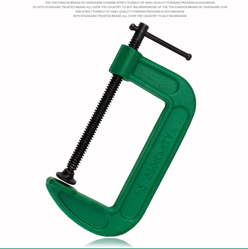 g - Clip C Clip Iron Clamp Strong F Clamp Fixture Clamp Fixture Fixture Fixture Clamp Woodworking Fixture