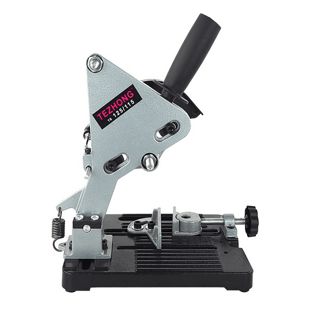 Angle grinding bracket fixed bracket universal cutting flat platform changing cutter modified multi-function bracket new angle grinder