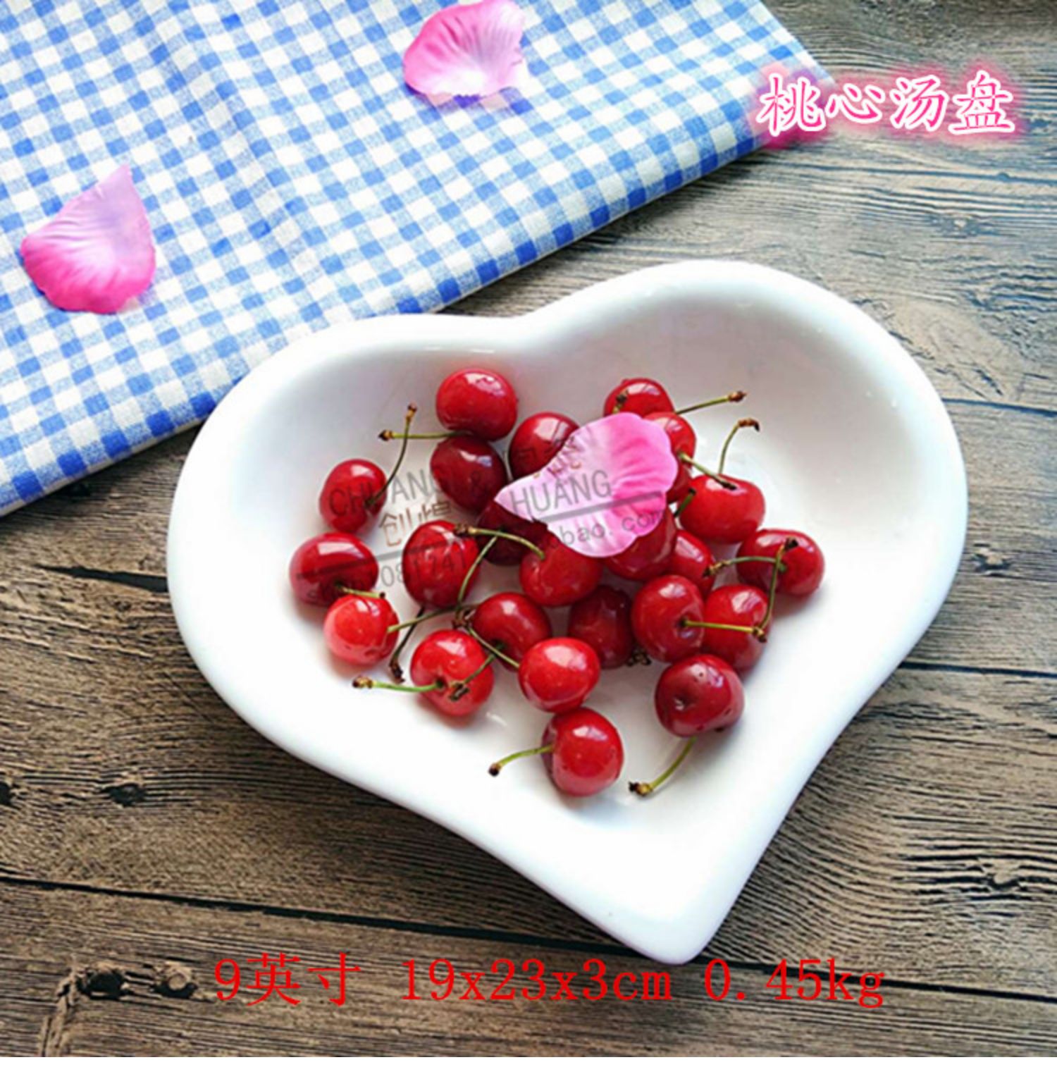 Đĩa gốm sứ Bộ đồ ăn sáng tạo hộ gia đình Món ăn tinh khiết trắng phương Tây Salad trái cây Bát đồ ăn nhẹ Tấm phẳng - Đồ ăn tối khay inox đựng thức ăn