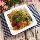 Đĩa gốm sứ Bộ đồ ăn sáng tạo hộ gia đình Món ăn tinh khiết trắng phương Tây Salad trái cây Bát đồ ăn nhẹ Tấm phẳng - Đồ ăn tối