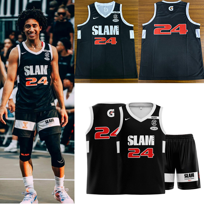 American basketball uniform suit male custom Jared McCain jersey vest sports game training team uniform custom-made