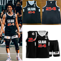 American basketball uniform suit male custom Jared McCain jersey vest sports game training team uniform custom-made