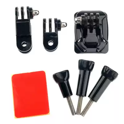 Applicable Gopro helmet side shooting suit Gopro Hero 5 6 helmet suit accessories