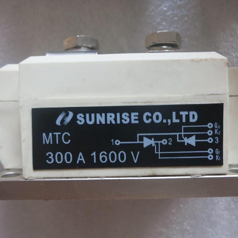 Original Japanese Sunrise Semiconductor Control Rectifier Module Mtc 300A 1600V Mtc3 for Negotiation Price