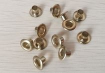 Copper eyelet rivets Hollow copper rivets Copper parts Single machine tube Through-hole rivets M5X5 6 8 10 12