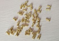 Copper screw round head cross copper stud disc head machine tooth flat tail bronze dollar machine screw PM4X4 5 6 8-60