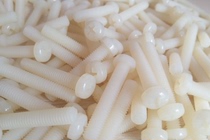 Nylon colour plastic screw round head disc head plastic screw bolt insulated screw PM4X5 6-40 nylon