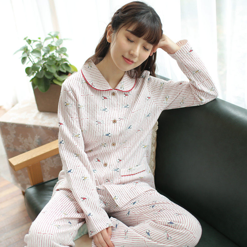 Pyjama mixte en Coton à manches longues - Ref 3005821 Image 4