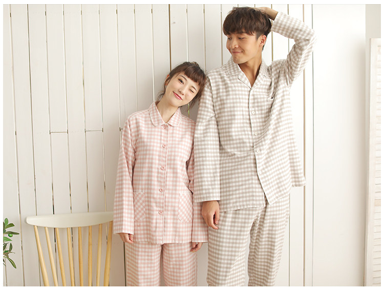 Pyjama mixte en Coton à manches longues - Ref 3006106 Image 36