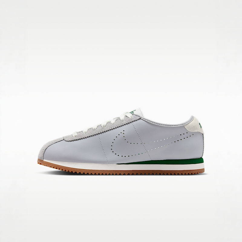 Nike/Nike Genuine Cortez Leather Men's and Women's Retro Low-Top Classic Sneakers Hq1841-001