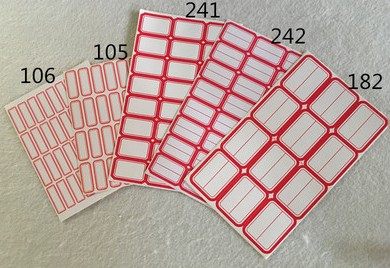 Laboratory Labels Centrifuge Tube Labels Reagent Bottle Labels Premium Label Paper