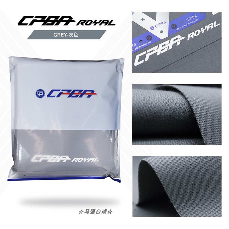 Cpba Tablecloth Competition Cloth Competition-Style Billiard Tablecloth American Nine-Ball Cloth Mg700 Royal