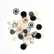 Japan Native Kampi Head Clubhead Chinese Black Eight-mile Snooker Club Head 11mm14mm billiard gun head