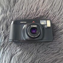 Pentax zoom 60 point-and-shoot camera small zoom film camera