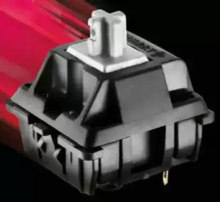 German CHERRY CHERRY mechanical keyboard SPEED SILVER shaft shaft body switch MX1A-51NN SPEED SILVER shaft