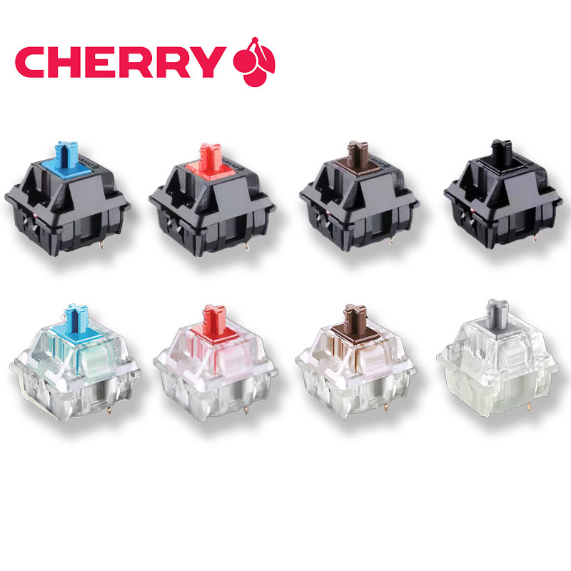 Key axis CHERRY MX Cherry axis switch Black green tea red silver red RGB 3 5 feet Hg