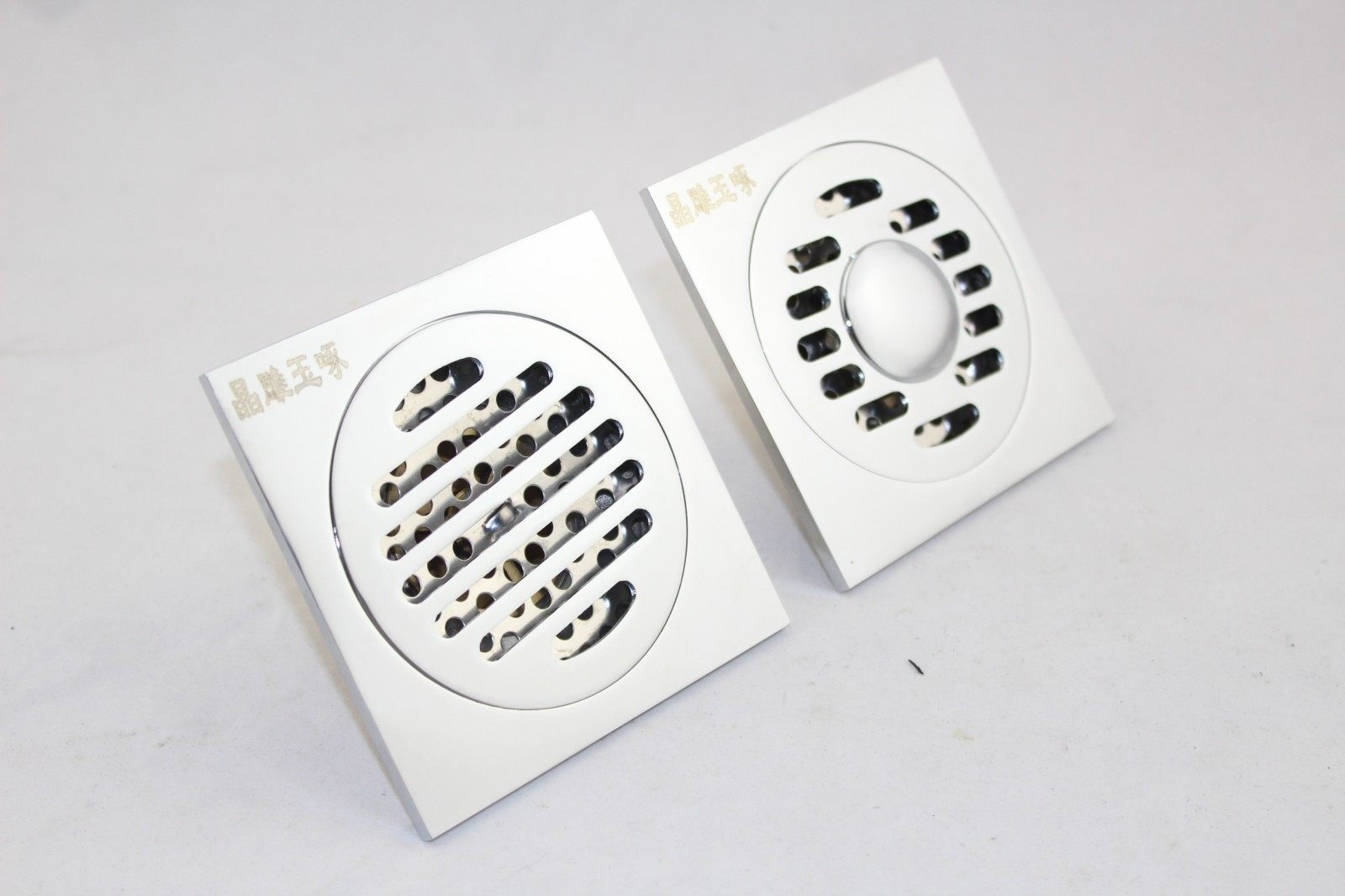 All copper shower room floor drain All copper deodorant floor drain core Stainless steel hair filter Washing machine floor drain