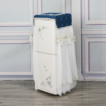 Customizable water dispenser dust cover vertical bottom bucket household water dispenser bucket dust cover fabric lace