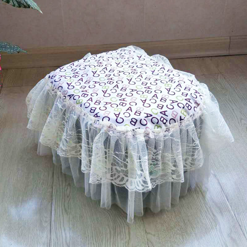Bụi miếng đậy bếp tròn bảo vệ thiết bị nồi cơm điện nắp nắp bụi che ren nông thôn - Bảo vệ bụi phủ máy giặt