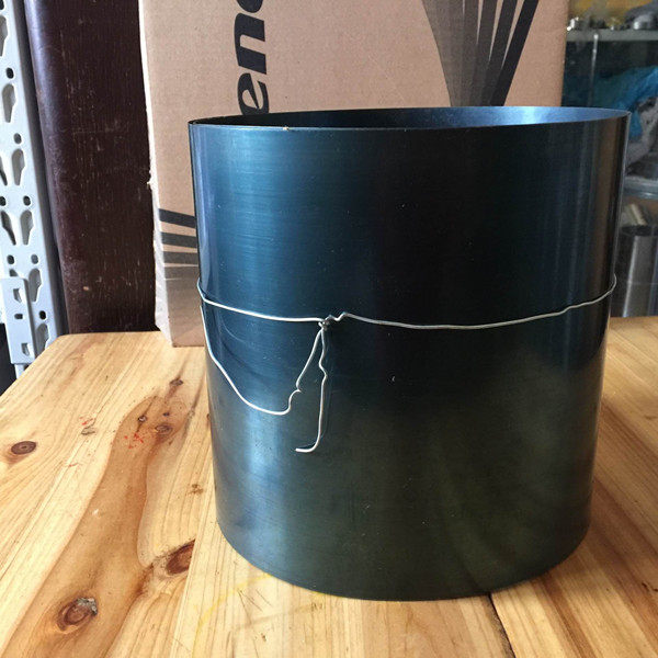 Spring sheet quenched spring steel strip 65 Meng steel sheet steel foil thickness 0 2mmX width 200mmX1 meters