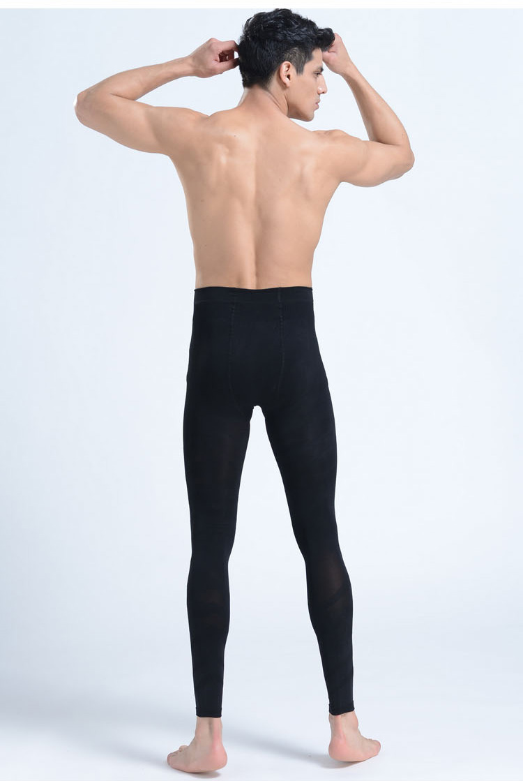 Đàn ông titan 锗 bạc áp lực bó sát quần corset bụng hông chân cơ thể định hình quần lót đáy quần đồ lót hàng hiệu