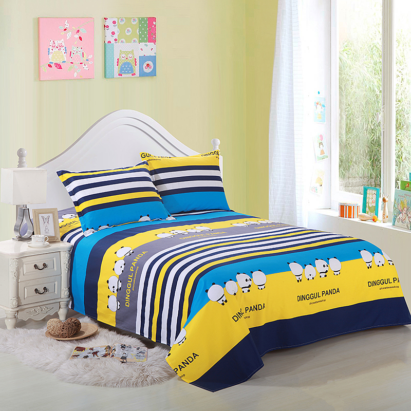 Tấm bông đơn chiếc giường đơn dày 1,8 * 2 mét sinh viên ký túc xá giường bông - Khăn trải giường các mẫu ga trải giường đẹp