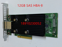 DELL 12G HBA CARD SAS STORAGE CONTROL CARD R730 R740 XD R440 R540XD Server