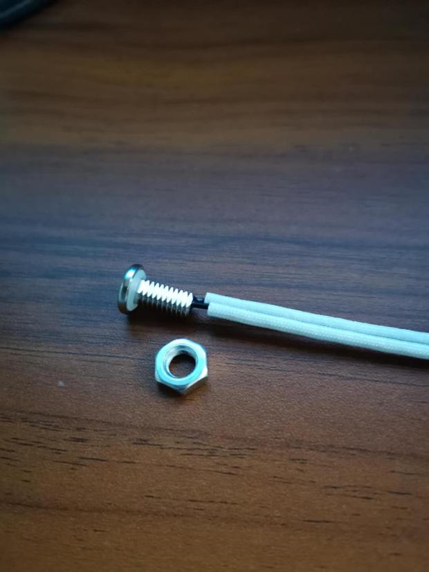 Wall breaking machine universal flat head temperature sensor water temperature temperature sensor accessories suitable for modern Zhigao Geming