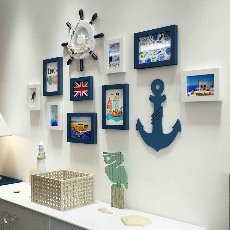 Mediterranean Style Background Wall Decoration Painting Boy Dining Room Wall Face Wall Painting Bedroom Children Room Bedside Hanging Painting