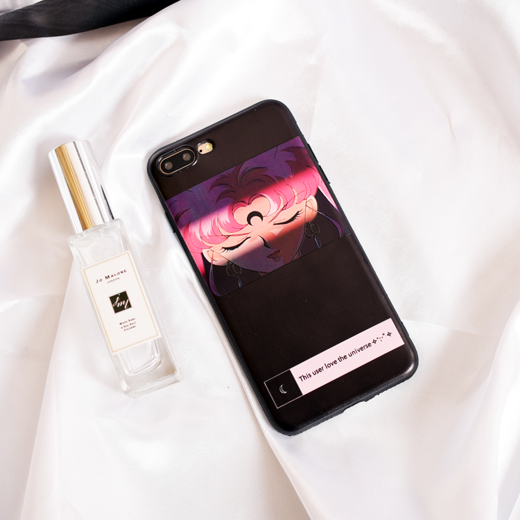 ins美少女战士iPhone6S手机壳_网红优惠券