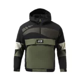 Li Ning, короткий зимний пуховик, удерживающая тепло ветрозащитная куртка с капюшоном, толстовка, с печатью вашего логотипа