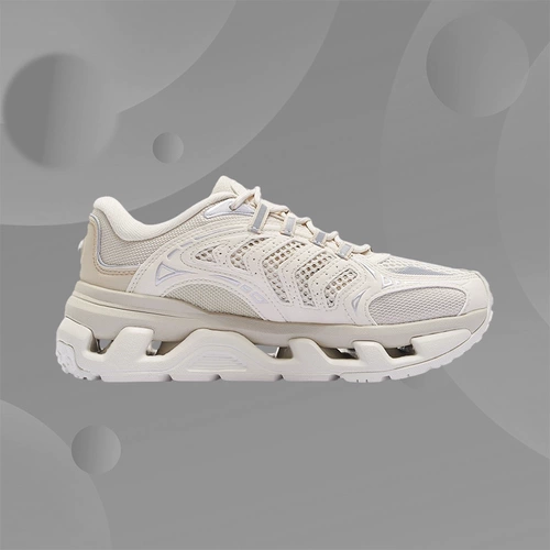 Li Ning, модная трендовая комфортная дышащая высокая спортивная повседневная обувь для отдыха