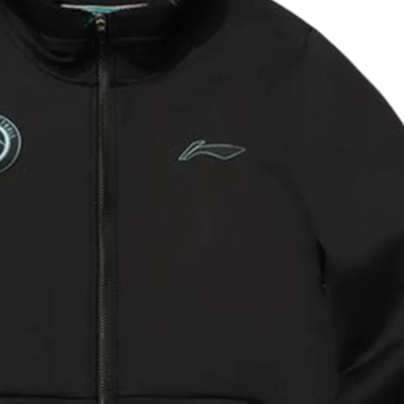 Трендовая баскетболка-кардиган Li Ning для отдыха с капюшоном