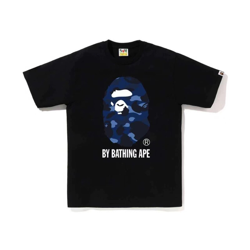Authentic Bape Short-Sleeved Japanese Trendy Brand 26 New Classic Ape Head Camouflage Logo Printed Men's and Women's T-Shirts Authentic Bape Short-Sleeved Japanese Trendy Brand 26 New Classic Ape Head Camouflage Logo Printed Men's and Women's T-Shirts