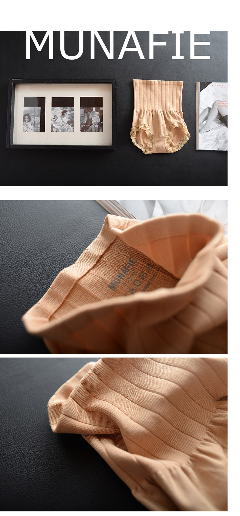 body amincissant simple en coton - Ref 685131 Image 14