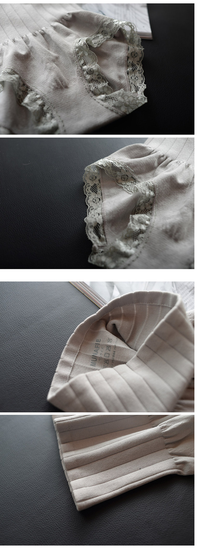 body amincissant simple en coton - Ref 685131 Image 13