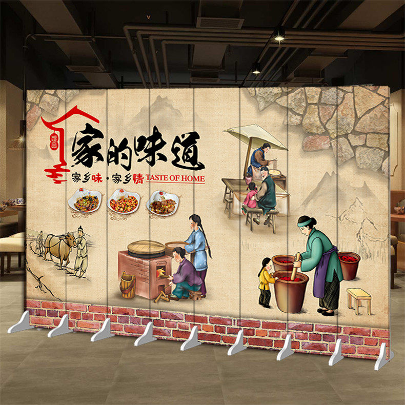 Mobile partition wall of hotel, sound insulation of office, banquet hall, screen of hotel box, movable folding door partition board