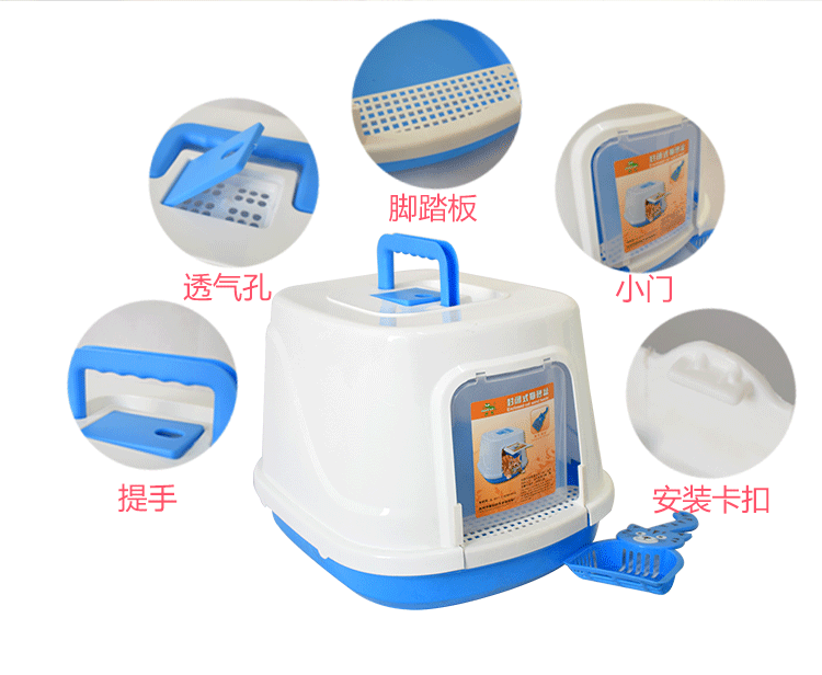 Đặc biệt cung cấp chất lượng cao vật nuôi xả rác hộp mèo nhà vệ sinh vật nuôi hình chữ nhật tam giác kích thước đóng - Cat / Dog Beauty & Cleaning Supplies 	mua lược chải lông chó ở đâu	