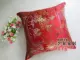 Đệm sofa gỗ rắn Quà tặng đám cưới Fu từ lễ hội gối xe văn phòng gối eo Trung Quốc lụa satin bọc với lõi gối mền 2 trong 1