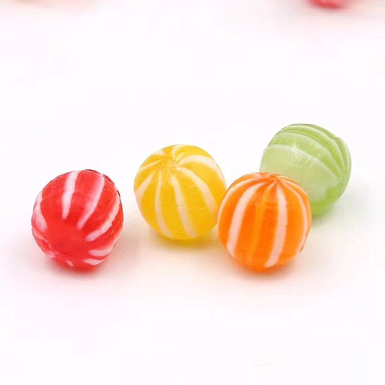 Russian imported bag with colourful watermelon sweet candy juice candy sweet snack 500g bag