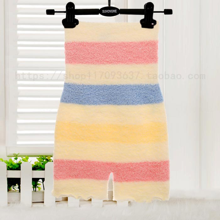 Của phụ nữ bụng ấm sinh lý quần sinh viên điều dưỡng bụng xà cạp quần ấm nhà pajama quần eo cao quần short mùa xuân và mùa hè quần ấm áp