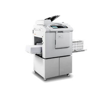 Ricoh DD5450C printing press digital speed printing machine oil printing machine A3 printed format paper sheet flyer