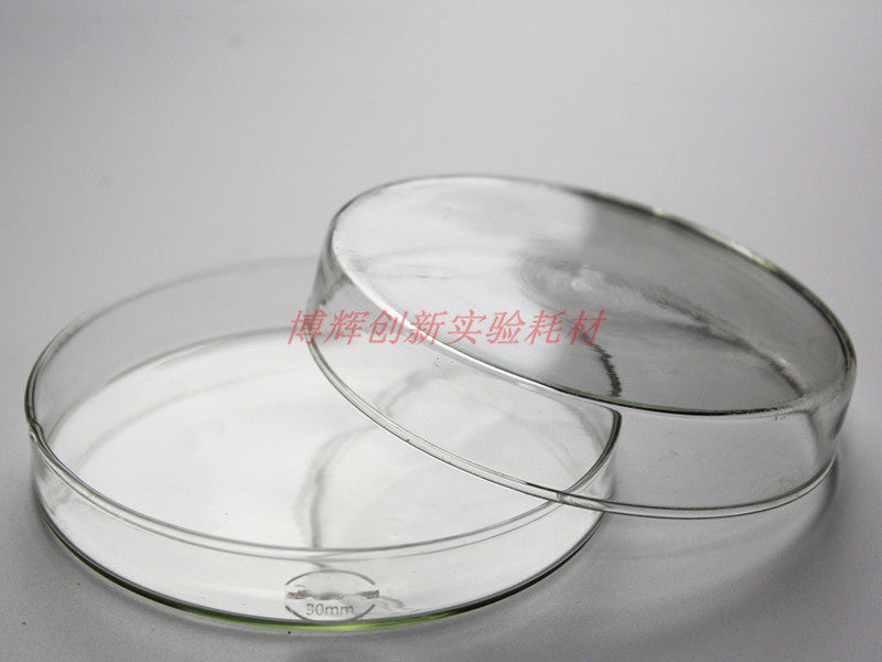 玻璃培养皿 高硼料 直径90mm 10个/盒 可开票