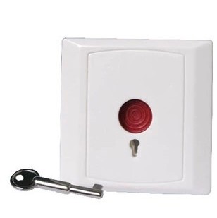 Gulf Haunn Reset Metal Key Switch Access Control Button Emergency Key Switch Transfer Switch Alarm Button