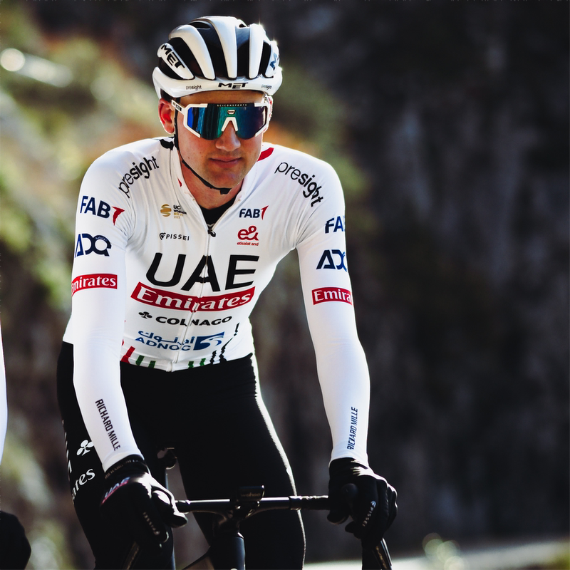 2024 New Uci Tour De France Uae Emirates Road Cycling Team Style Short Top Breathable Sweat-Wicking Cycling Jersey 2024 New Uci Tour De France Uae Emirates Road Cycling Team Style Short Top Breathable Sweat-Wicking Cycling Jersey