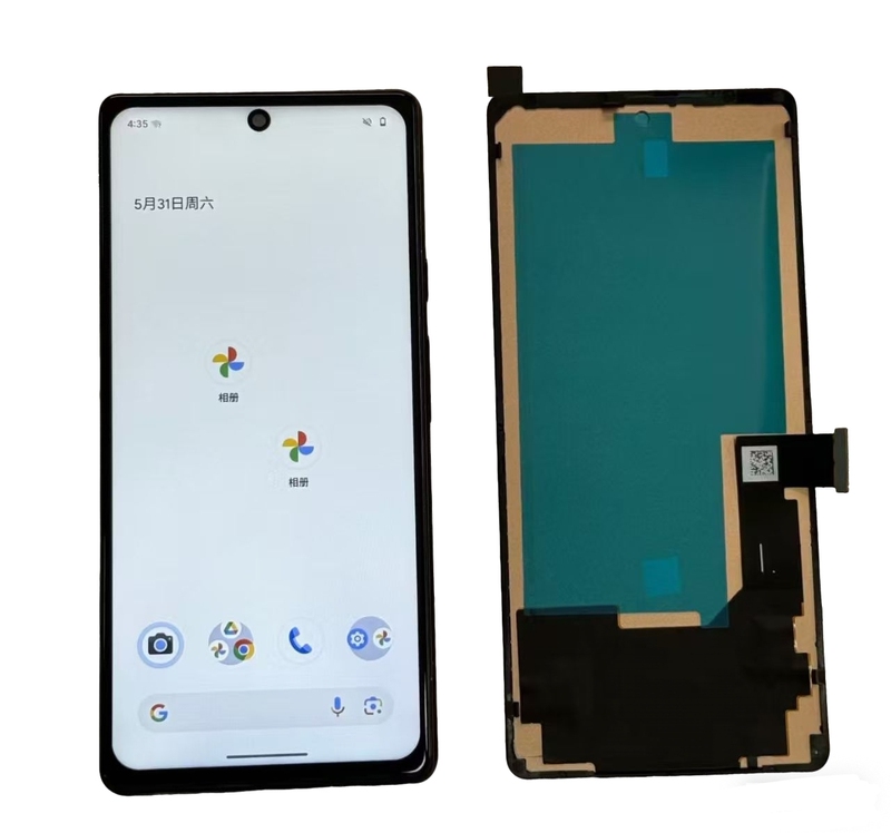Suitable for Google Pixel 6 Screen Assembly, Google 6 Display with Integrated Internal and External Screen with Bracket