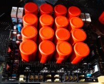 Rectifier filter speaker protection integrated board PCB empty board