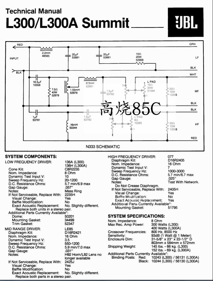 Special link for price difference